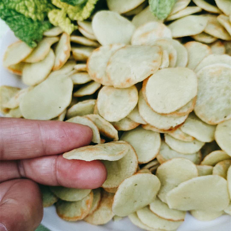 安徽蚌埠特产小豆饼子阜阳绿豆饼五河固镇金钱饼手工自制淮南小吃