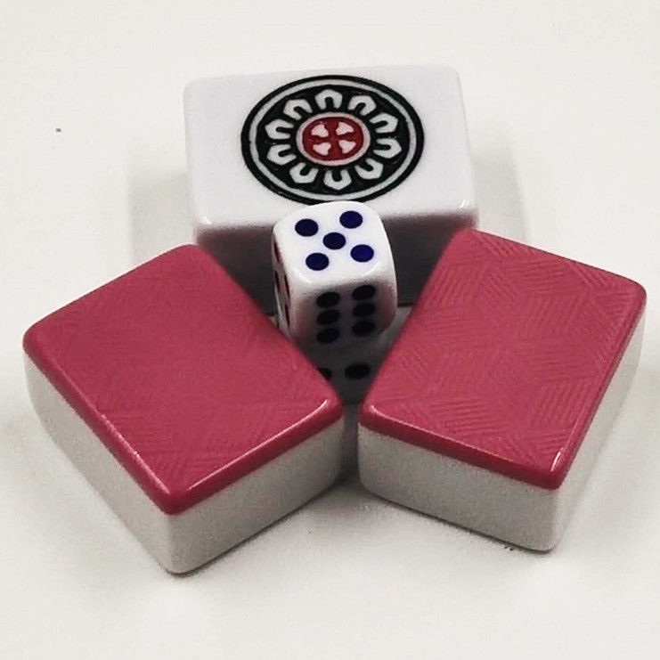 祥欣淇 家用手搓牛牛麻将牌筒子功二八杠40张筒子牌推筒子专用麻将