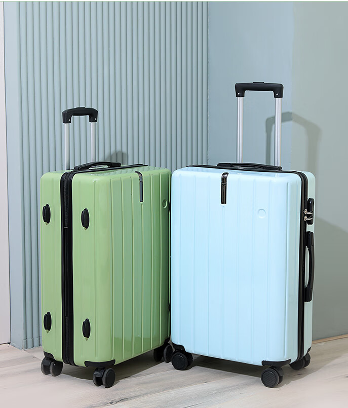 卡帝乐鳄鱼cartelo行李箱结实耐用日系拉杆箱小清新女学生旅行箱2021