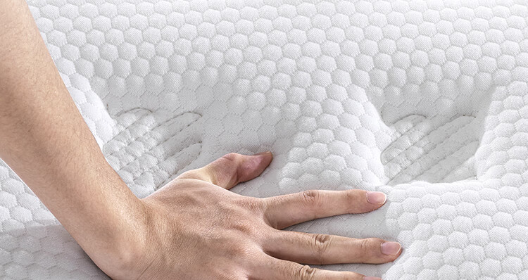 2m米独立弹簧乳胶床垫真空压缩卷包床垫席梦思 g厚22cm:防螨面 乳胶