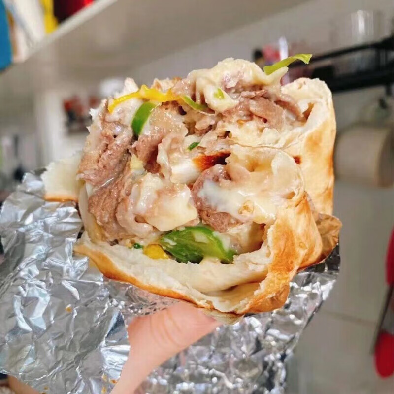 【年货节】山姆会员店 山姆餐吧 mm网红烤牛肉芝士卷当天采购当天冷藏