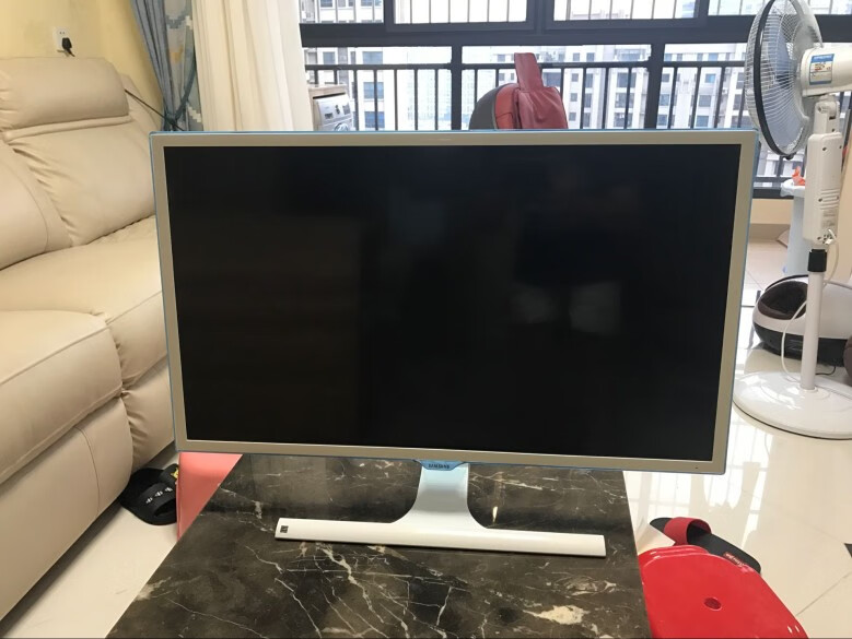 【第3款】32寸lg 32mp58 带hdmi 音 标配 本店显示器都是二手!