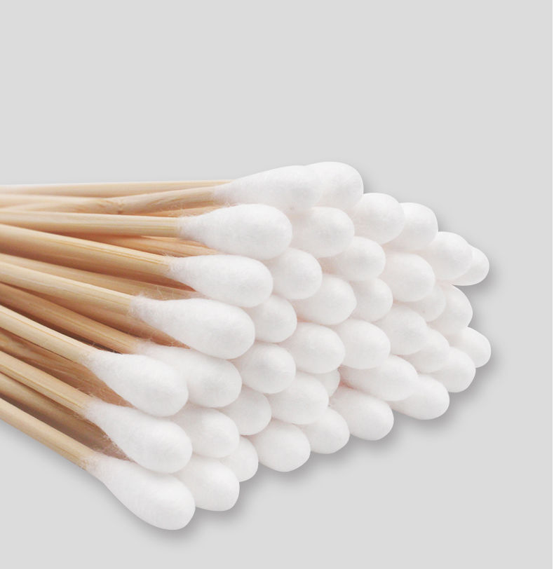 【药房直售】医用无菌棉签伤口清洁消毒棉签一次性单头双头大棉签棉棒