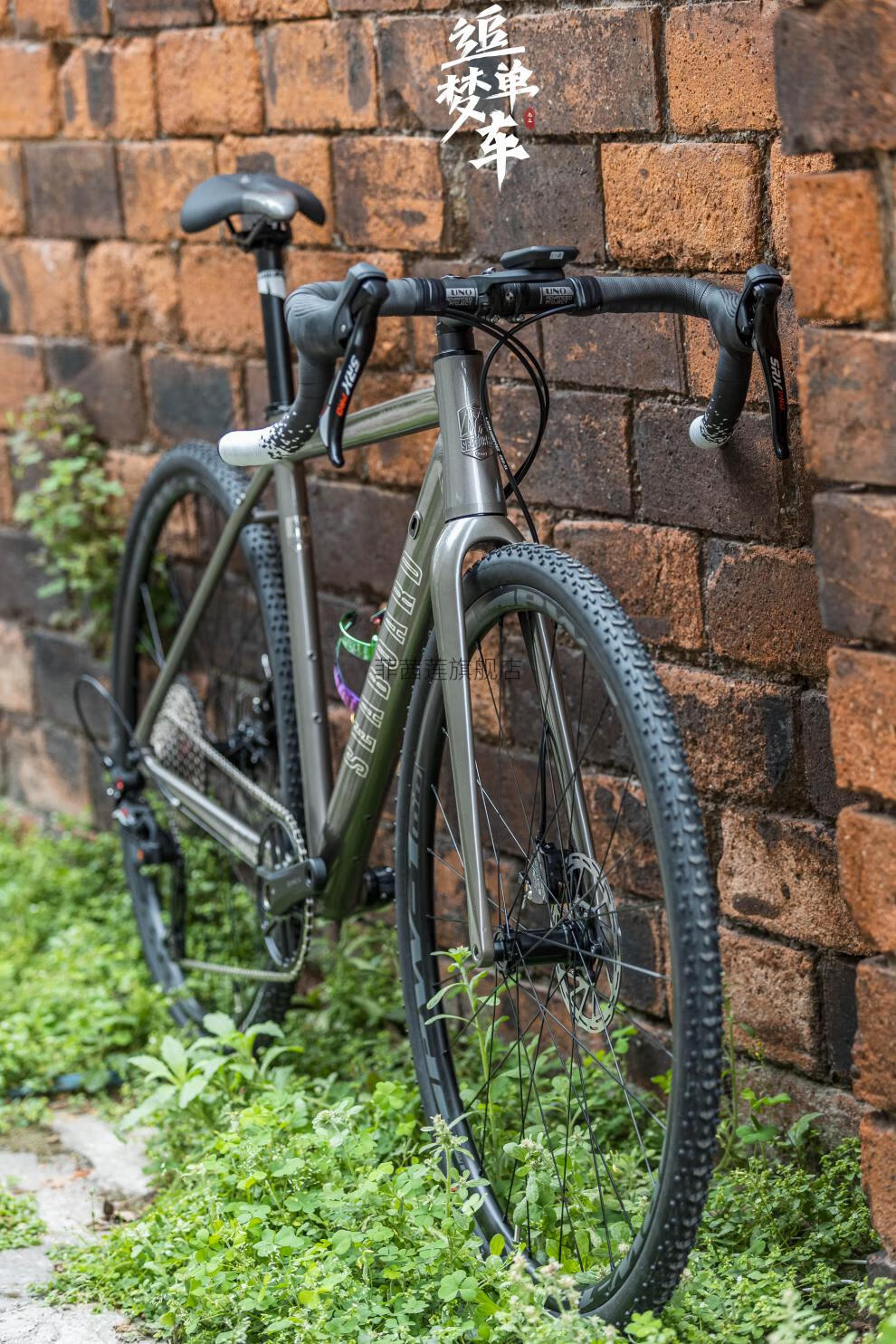 客户定制eaboard云岸gr02碟刹gravel砾石越野公路自行车桶轴公路