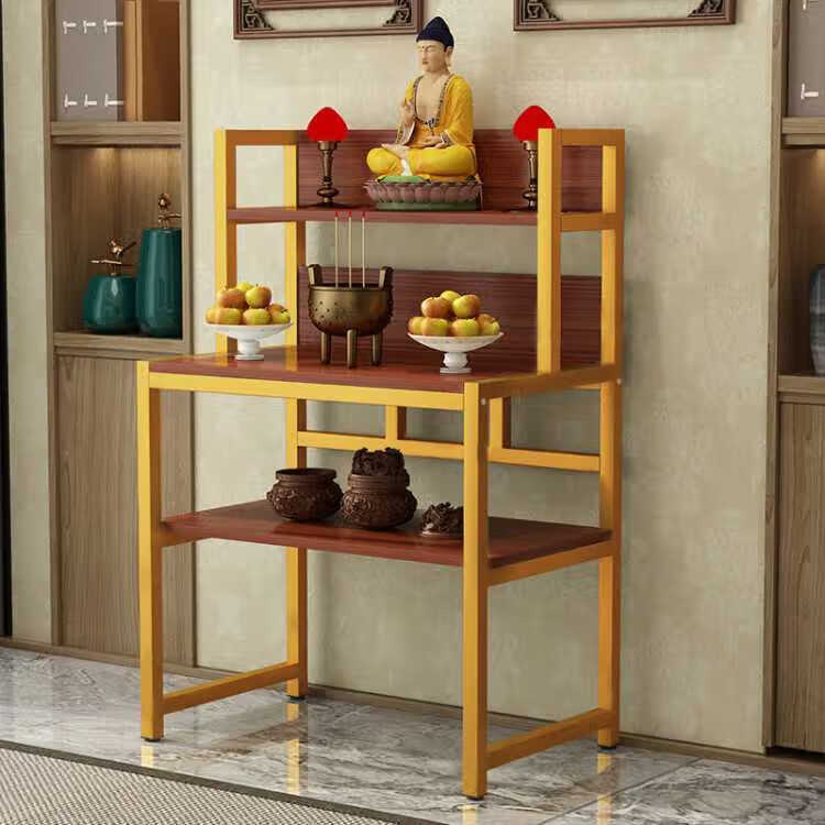 贡桌贡台家用现代简约供桌佛台家用观音菩萨财神爷供奉桌供台神龛台佛