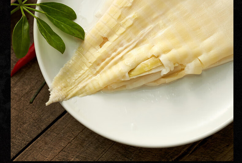 火锅笋片大刀笋片火锅食材火锅配菜免发泡新鲜方竹笋脆嫩笋尖250g 250