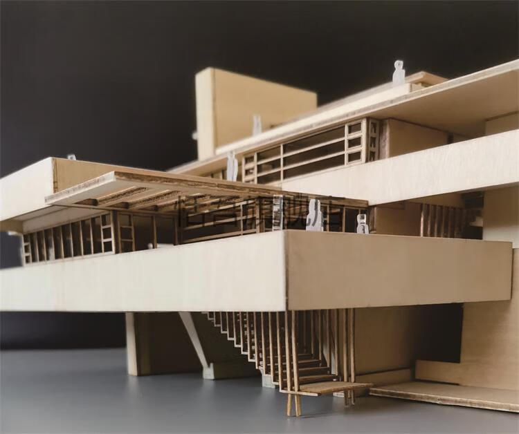 建筑沙盘模型别墅材料仿真diy大师建筑模型手工拼装套材材料包沙盘