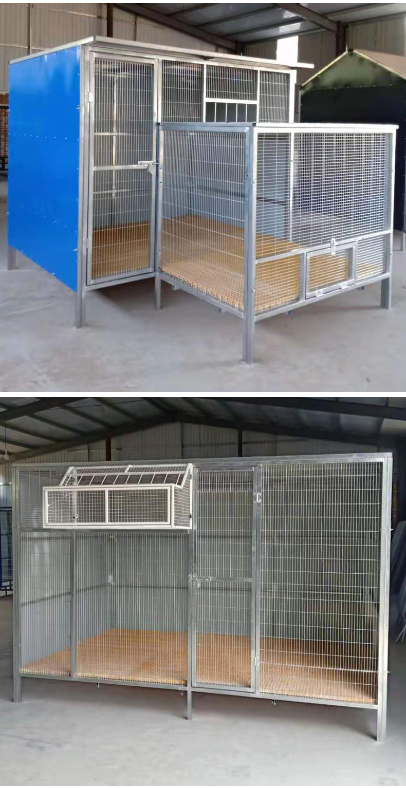 定制鸽子笼鸽笼鸽棚鸽舍拼装组装加粗超大号鸟笼放飞跳笼家用室外