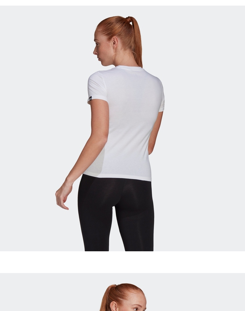 adidas短袖_adidas 阿迪达斯 女款健身短袖T恤 GL6845