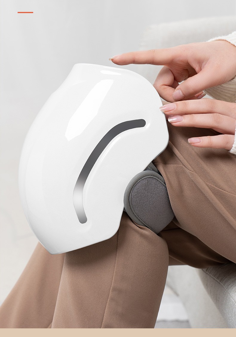 左点zdeer膝关节按摩器膝盖家用腿部热敷器腿部无线按摩器中老年人全