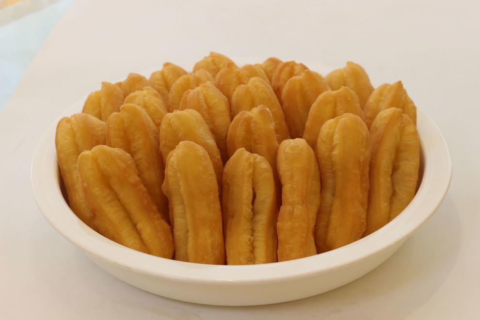 香酥无矾油条方便速食营养早餐半成品纯手工500克大个子1000克