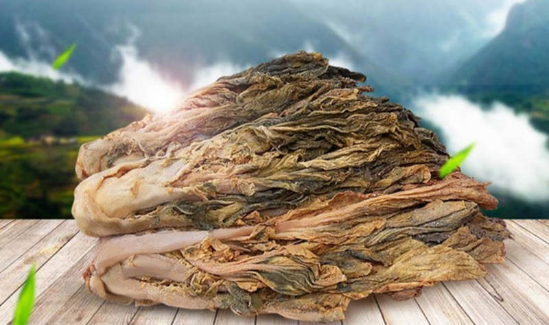 惠州甜梅菜干农家晒制散装叶菜甜咸两味扣肉梅菜广东特产腌制 精品