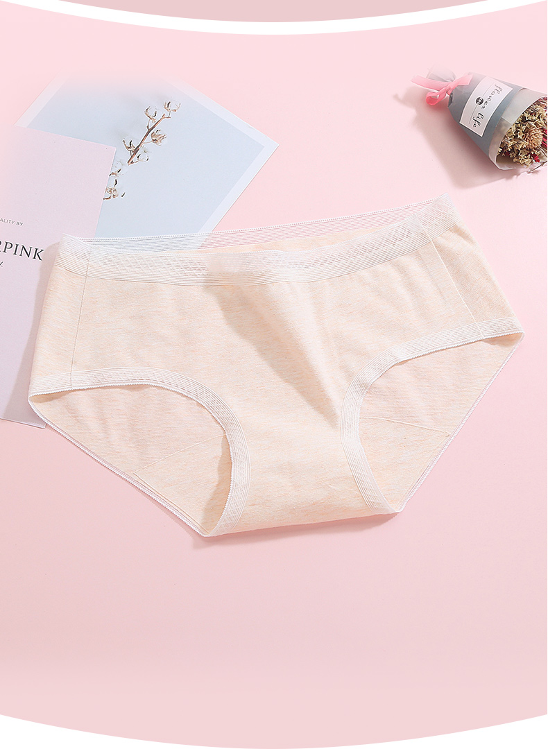 少女内裤女童三角裤纯棉13岁初中生14中学生中腰底裤女大童女孩三角裤
