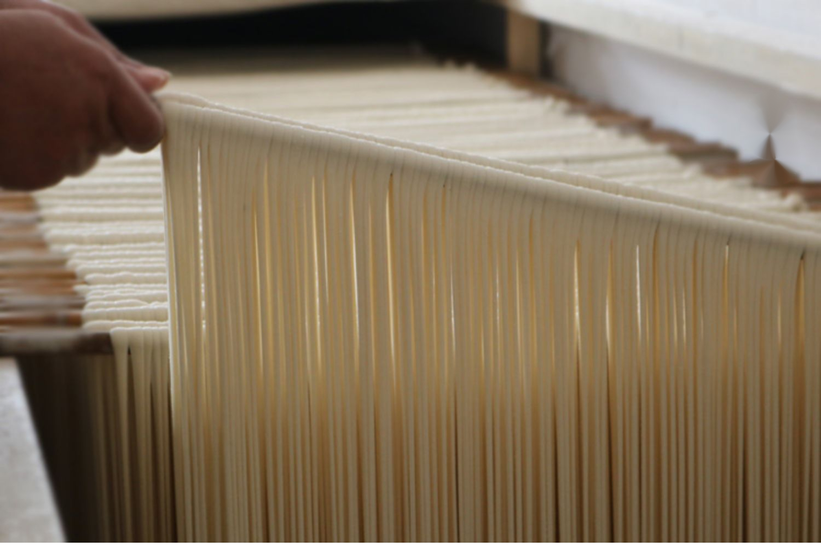 手工挂面4斤装陕西岐山空心面老人