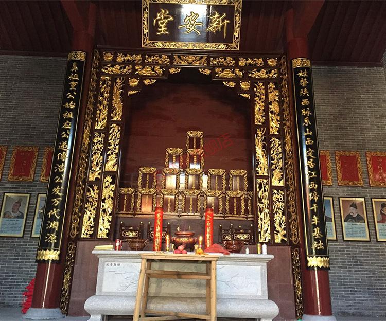 保家仙牌位 实木祖宗牌位供奉祠堂寺庙灵位牌保家仙木牌位定制牌位
