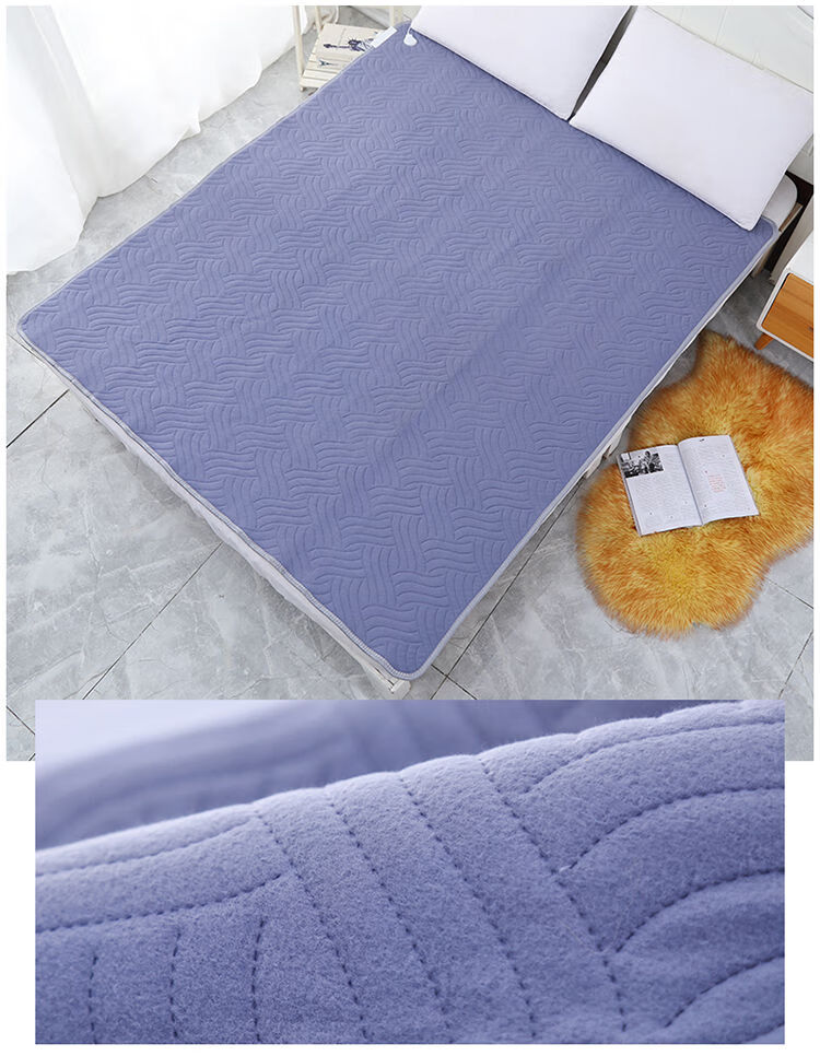 水暖毯三人水暖安全智控单人宿舍双人水循环无辐射褥子数显定时定温