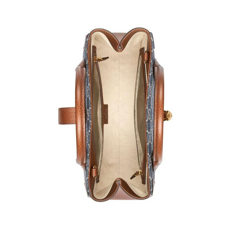 古驰gucci女士单肩斜挎包手提包jackie1961系列大号托特包6490162kqgg