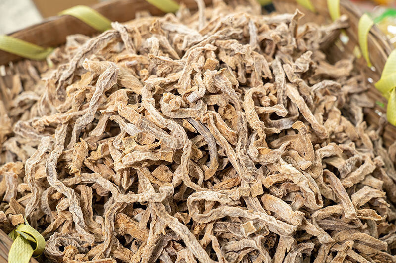 富润世 东北特产芥菜疙瘩干下饭菜咸菜干疙瘩条嘎大头菜干农家自制