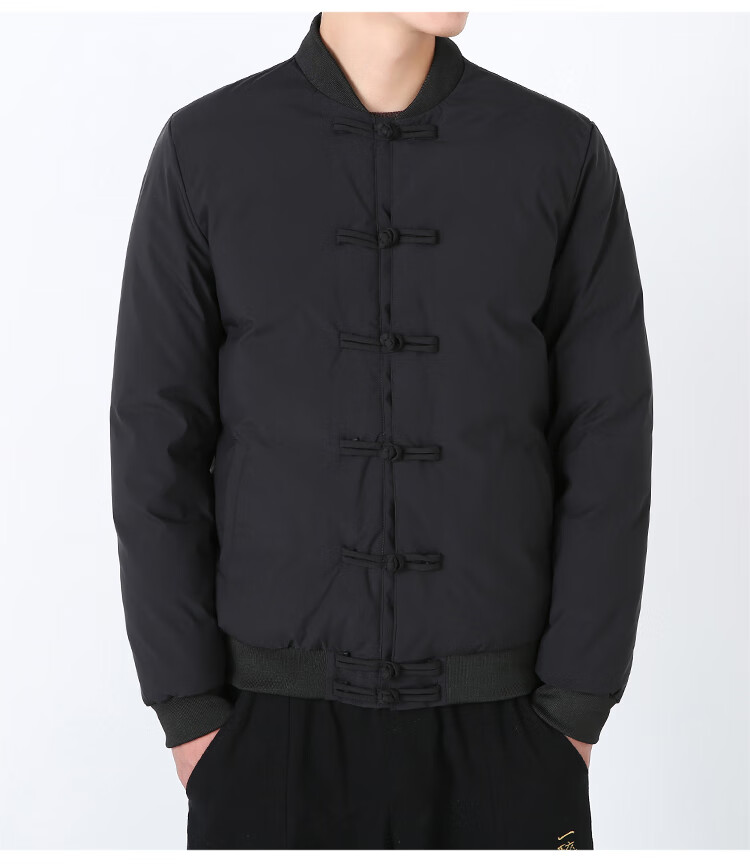 秋冬男装监狱外套男士衣服看守所劳改犯人棉衣冬季加厚棉服 9333灰色