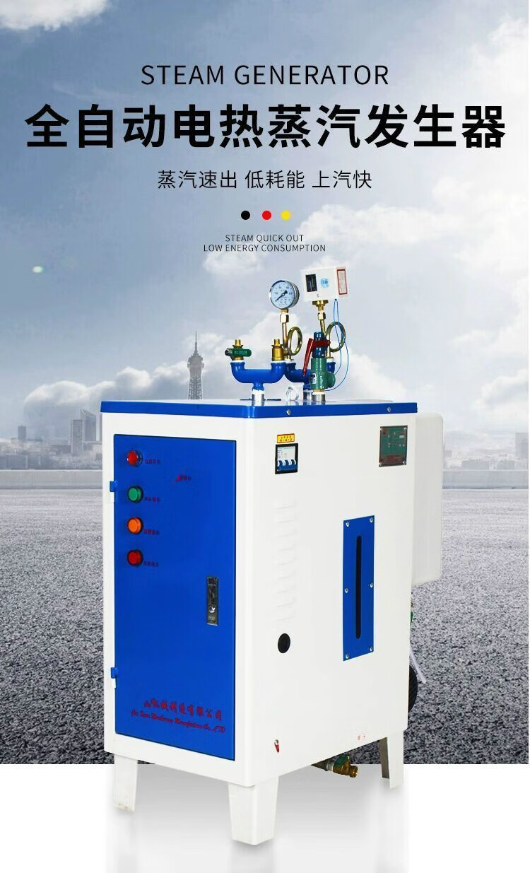 格恩斯 商用节能小型电加热蒸汽发生器全自动环保服装熨烫电锅炉 新款