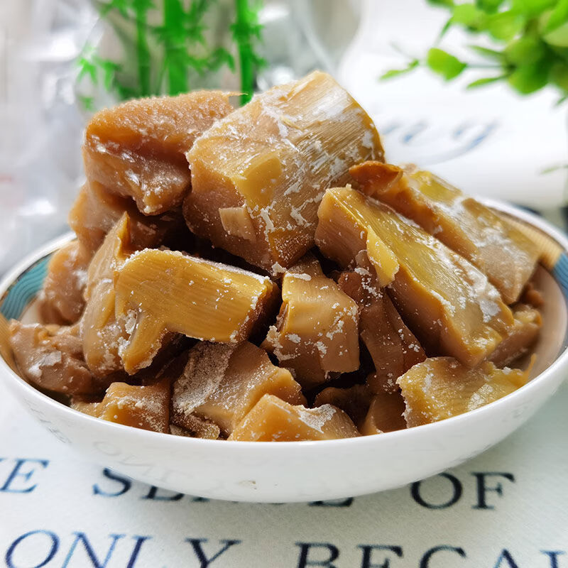 宁波奉化特产咸笋美味烤笋即食盐烤毛笋咸笋干零食下饭菜小吃美味烤