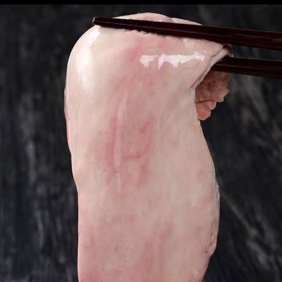 【】深海安康鱼肝新鲜鱼肝鲜活现取鮟鱇鱼肝海鲜水产蛤蟆鱼 红烧款