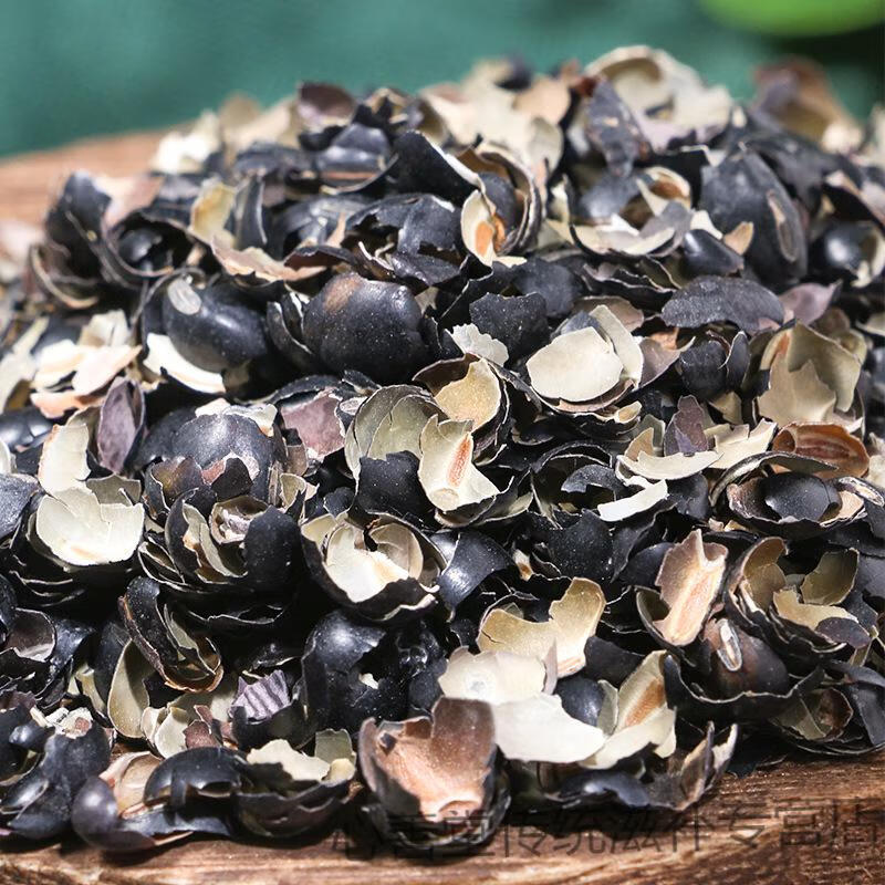 官方滋补黑豆衣黑豆皮中药材500g黑豆壳鲁豆衣穭豆皮乌豆衣中草药