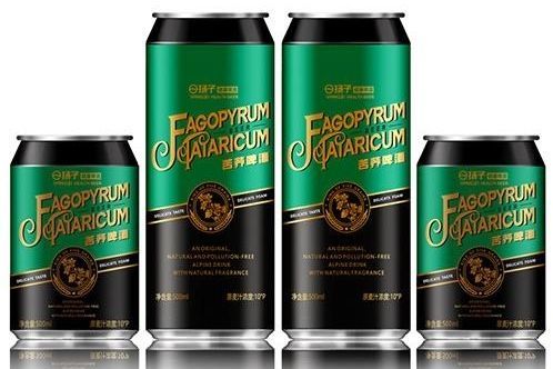 苦荞啤酒原浆啤酒罐易拉罐装整箱罐装啤酒500ml易拉罐5罐体验装10度