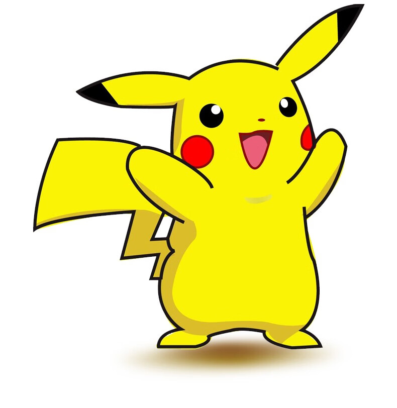 【稀缺现货】】大侦探皮卡丘公仔大号陪睡毛绒玩具女孩比卡丘布娃娃