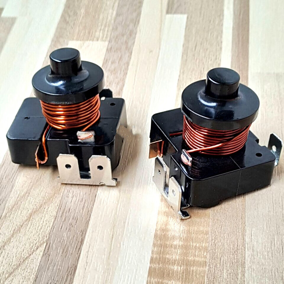 定制冰箱重锤式启动器电流启动继电器冷柜冰柜重锤压缩机启动器13hp