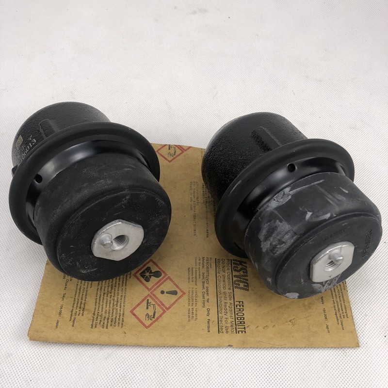 适用皇冠锐志发动机机脚胶左右机脚胶垫支架胶波箱胶变速箱胶一套3个