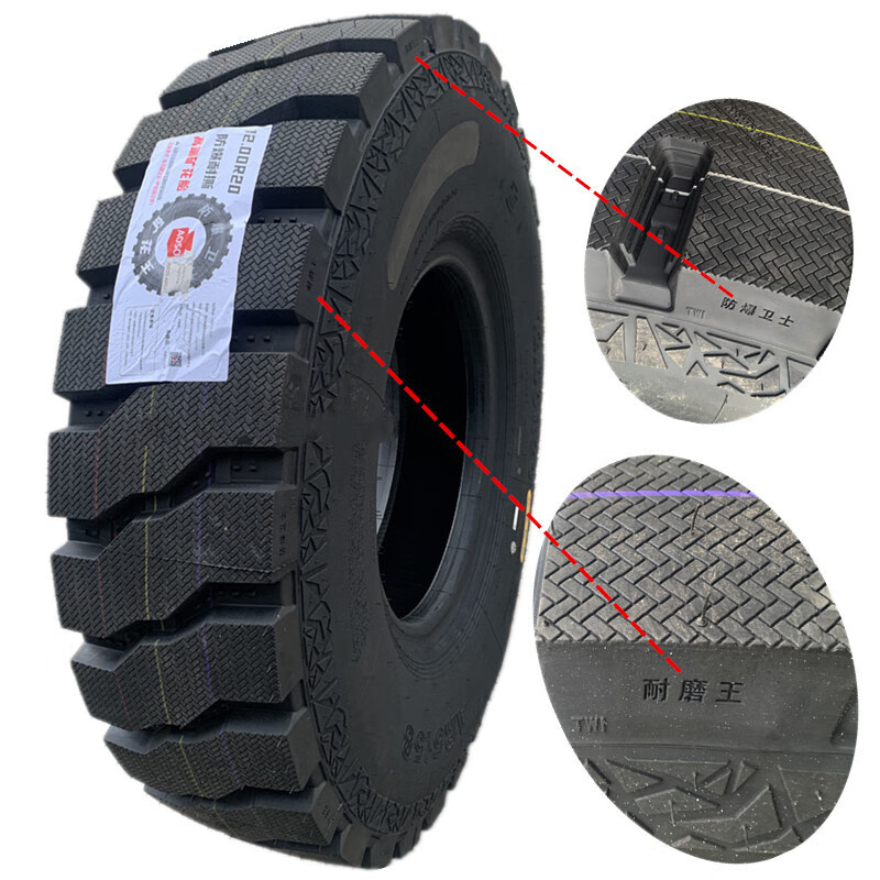 湖北奥莱斯矿山防爆轮胎1200r201100r20825900r1000r2012r225900r20ar
