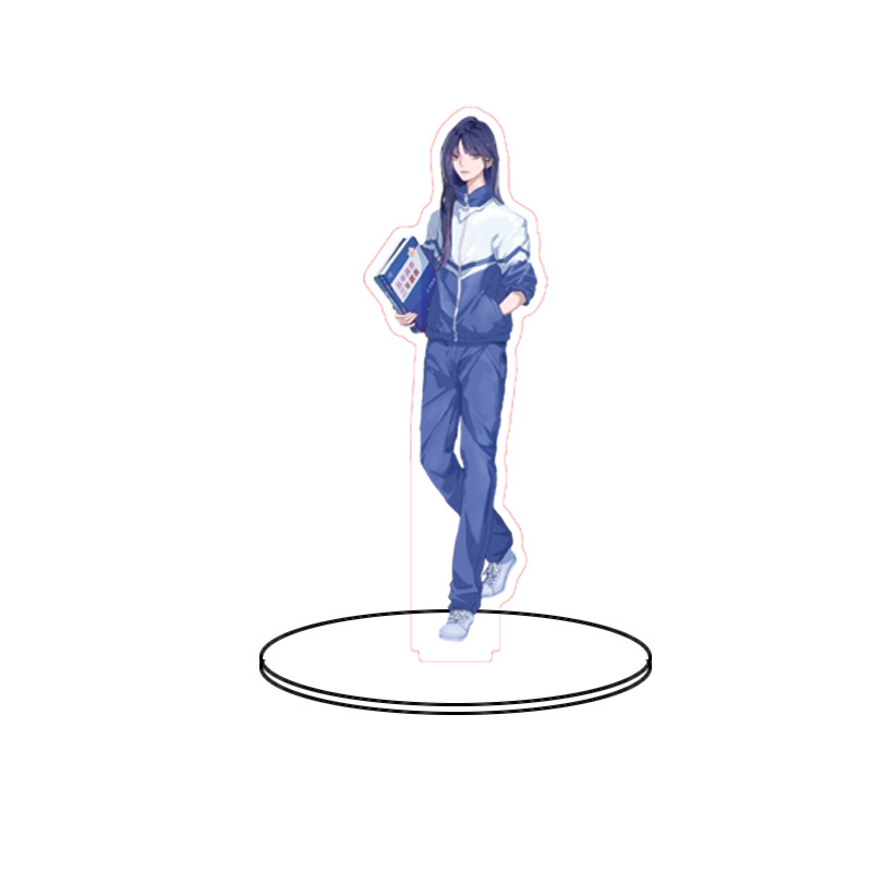 碧蓝航线立牌 夫人你马甲又掉了立牌秦苒周边亚克力摆件一万次心动6