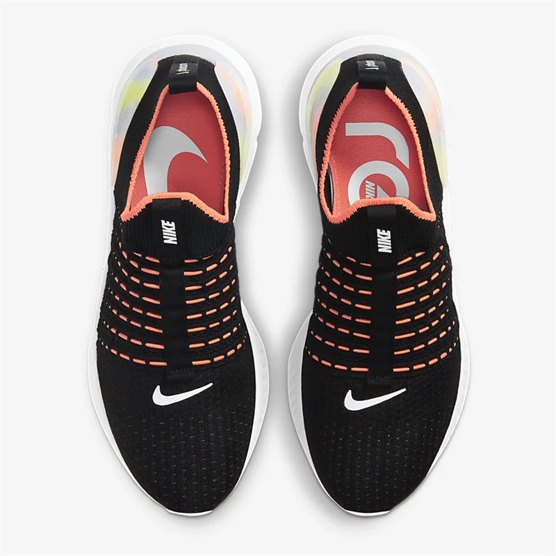 买手代购耐克nike react phantom flyknit 2女士舒适缓冲无鞋带跑步鞋