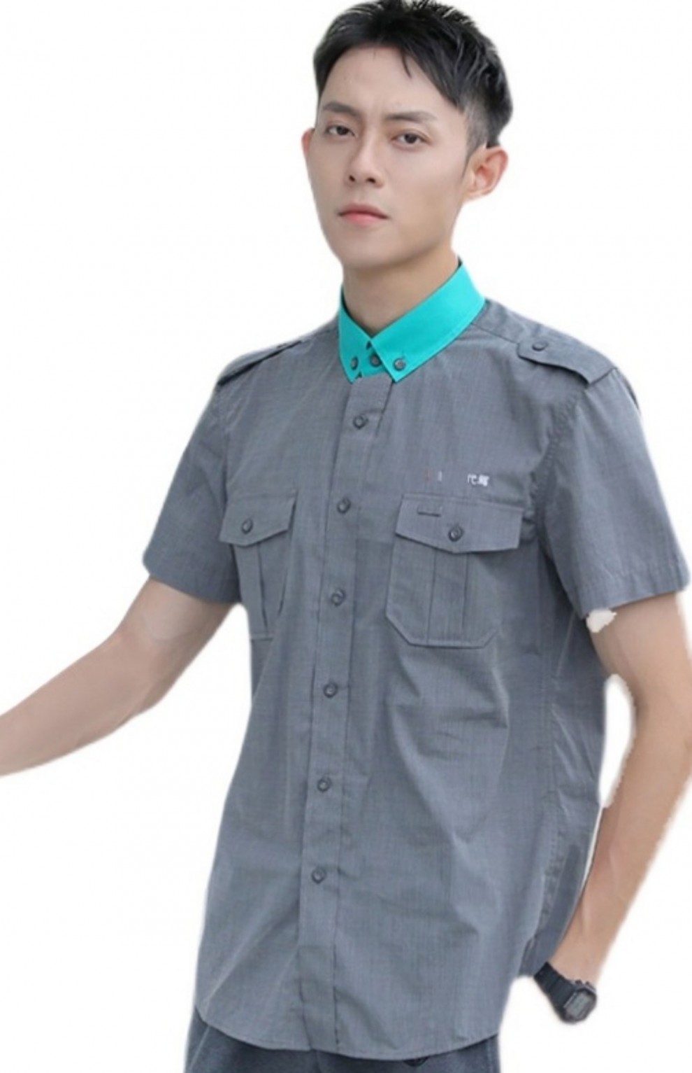 夏季公交驾驶员出租车工作服夏装司机滴滴代驾衣服衬衫反光长袖上衣