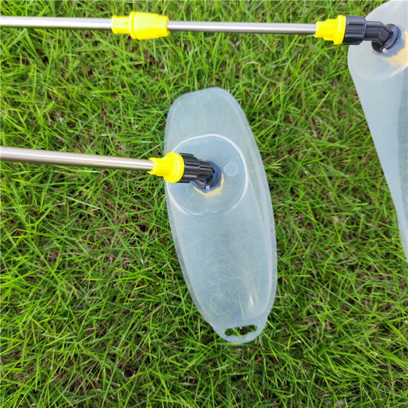 防风喷头农用电动喷雾器打药机加大透明防风罩农药除草剂雾化喷头中号