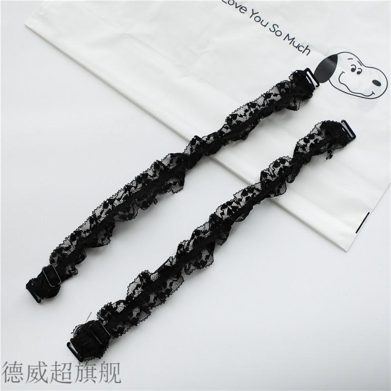 肩带手链 内衣皮套物手环一对小皮筋手链肩带可爱男友送情侣好同款橦