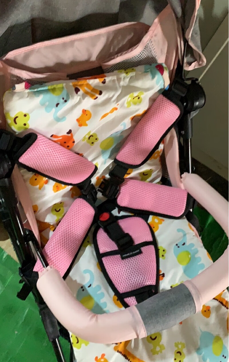 宜·家(ik·ea)宝宝餐椅安全带同款儿童推车藤椅三点式五点式绑带婴儿