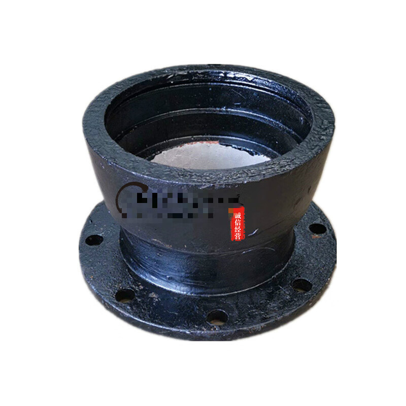 球墨铸铁给排水管道配件100承盘短管自来水供水抢修管件接头甲管dn100