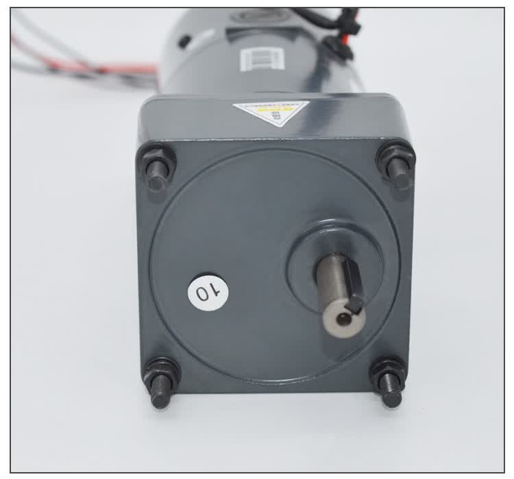 台邦gpg120w直流刹车电机直流齿轮减速马达dc12v24v调速电机带刹车12v