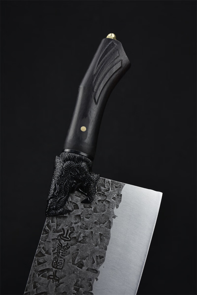 铁匠世家手工锻打切片刀家用锋利切肉切丝切菜刀厨师刀具桑刀厨刀商用