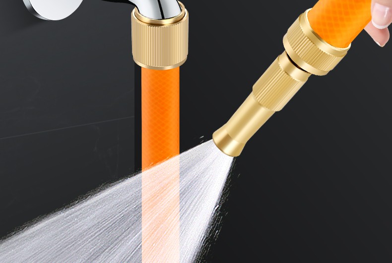 一洗之地佳上佳水龙头高压水管园林软管全铜多功能直喷水枪头洗车浇花