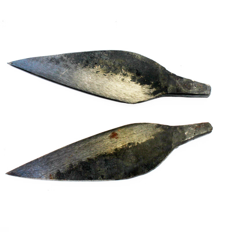 手工锻打刮刀竹篾刀毛竹匠工具竹子刮刀毛竹拉刀毛竹匀细刀一副2片