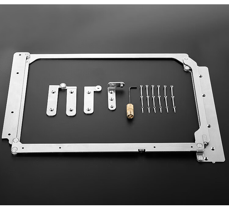 折叠门铰链五金木门推拉门卧室卫生间静音隐形门折页折门合页配件右开