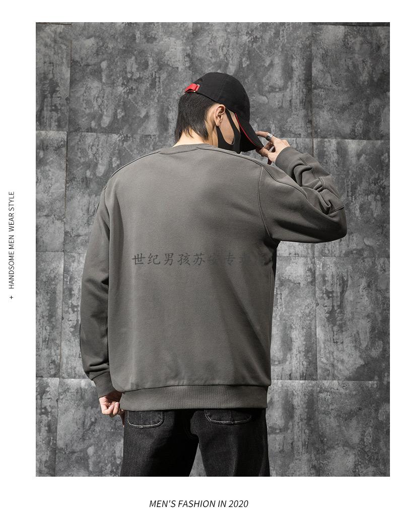 century boy世纪男孩高端品质春秋季新款潮牌冬季新款潮牌加绒加厚