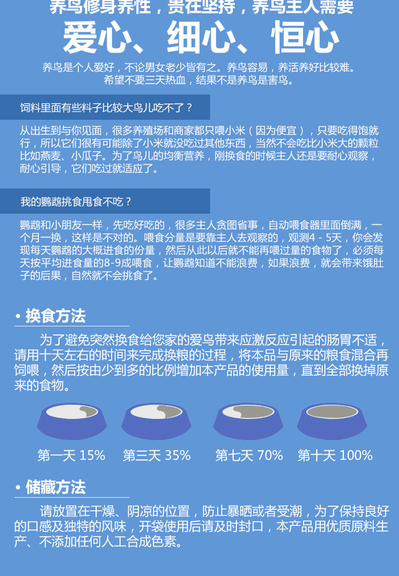 鹦鹉滋养丸制作方法图片