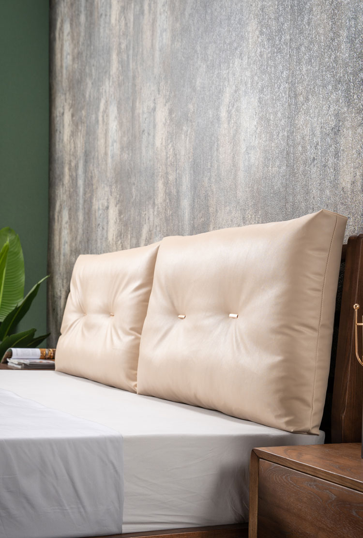 床头靠包大靠垫床头板软包榻榻米双人大靠背皮革靠包床上靠枕a03幻想