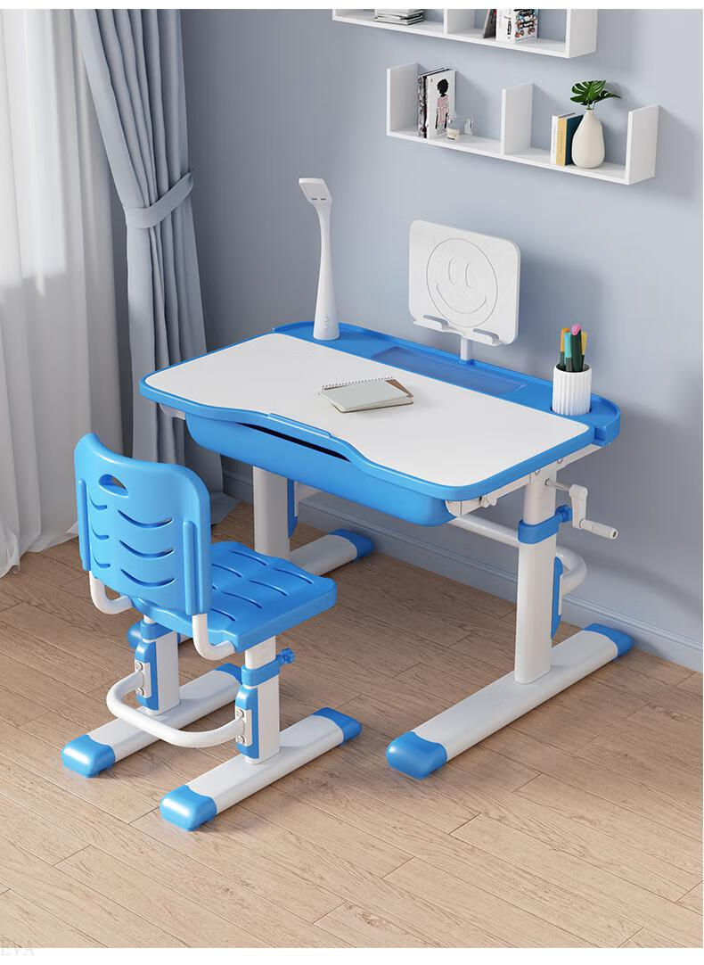2022新款光明园迪儿童写字桌儿童学习桌小学生写字作业书桌家用简约