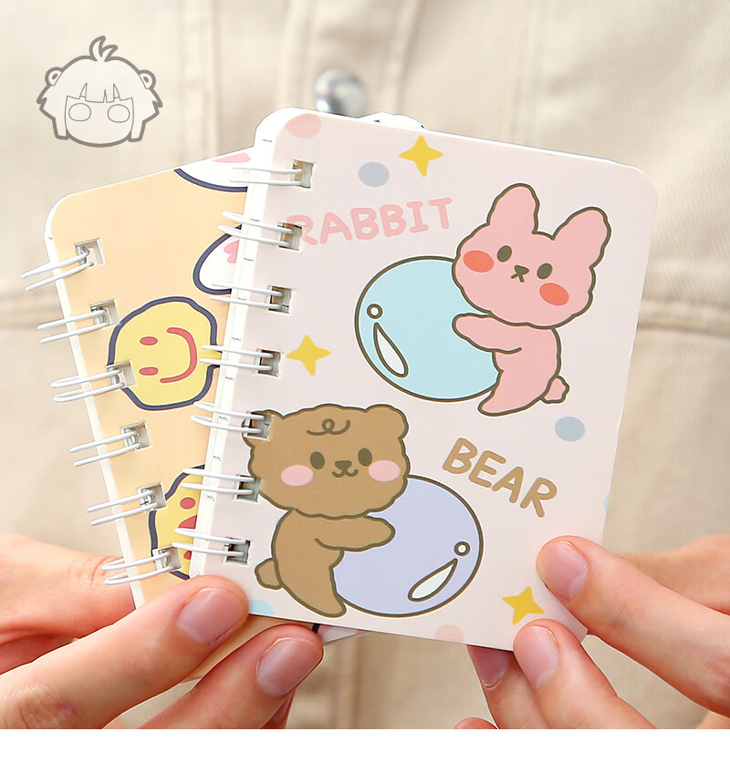 仓梵 领新 a7迷你小本子随身携带小号口袋本可爱记事本小巧便携笔记本