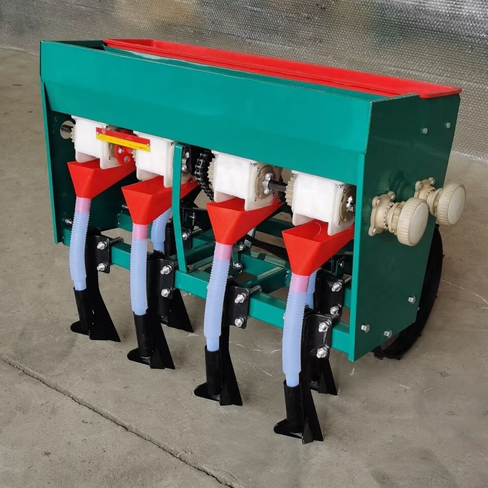 小麦播种机条播型手扶拖拉机配套工具大豆施肥施肥器种一体机点机